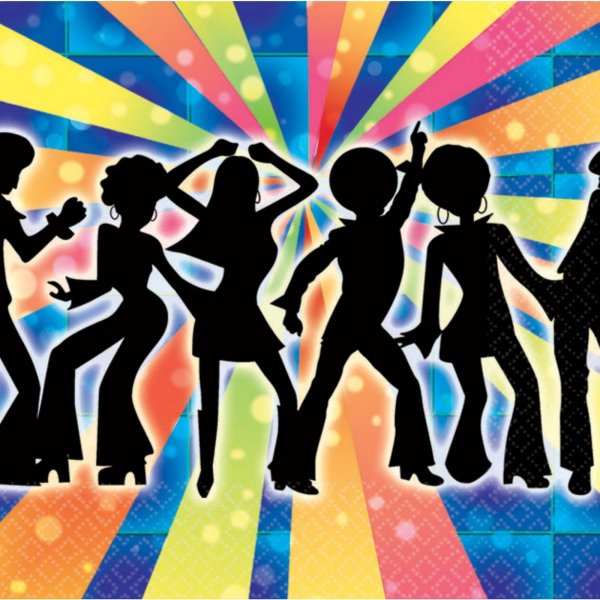 Детская дискотека в стиле стиляг