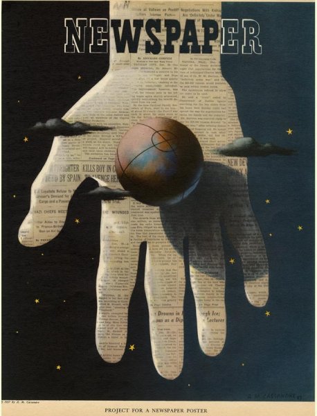 Адольф Мурон Кассандр плакаты