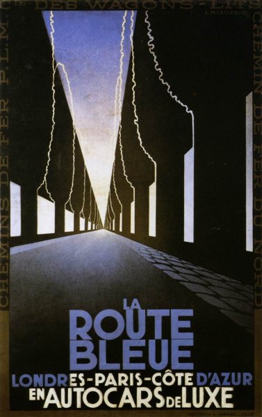 Адольф Кассандр плакаты