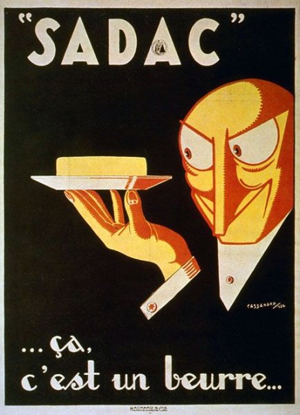 Адольф Жан-Мари Мурон ар деко