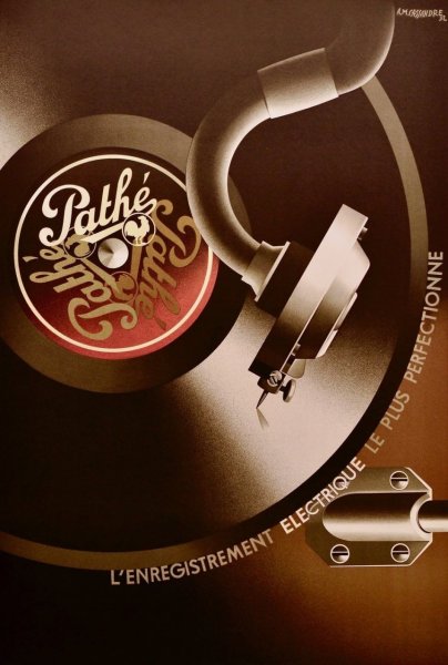 Адольф Мурон Кассандр плакаты