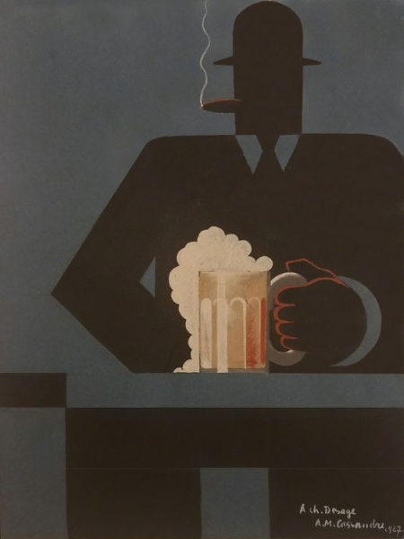 Адольф Мурон Кассандр ар деко