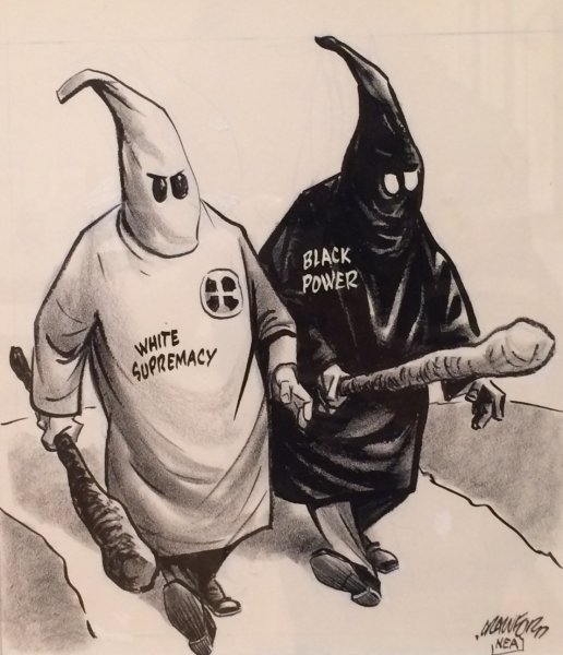 Черный расизм