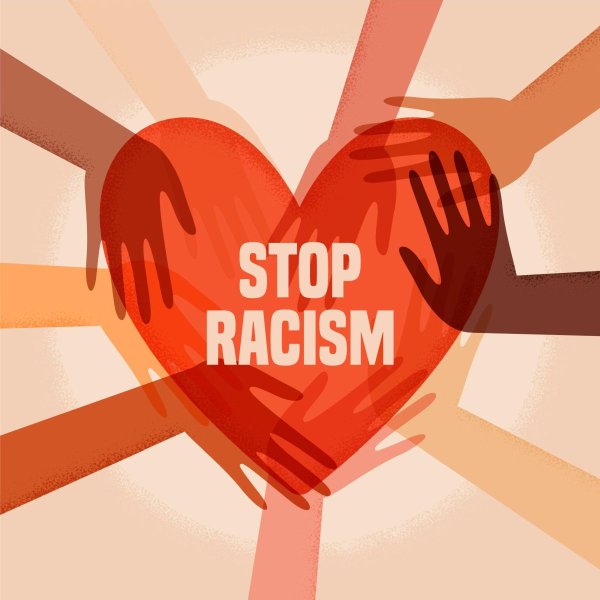 Stop racism прикол