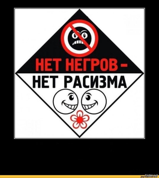 Шутки на тему расизма