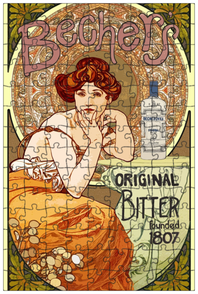 Альфонс Муха moët Chandon