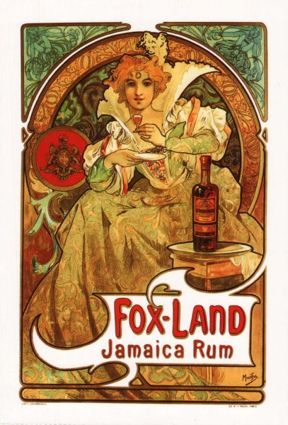 Альфонс Муха плакаты