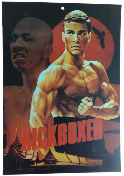 Jean Claude van Damme плакаты 90х
