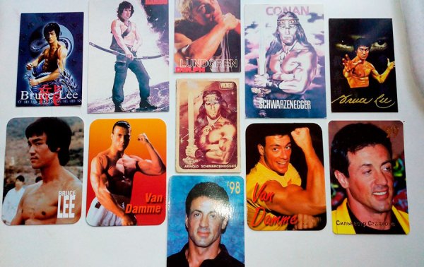 Постеры 90-х годов