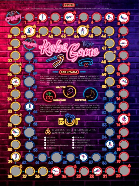 Постельный путеводитель открытый