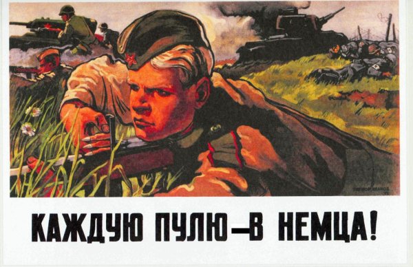 Фронтовые плакаты