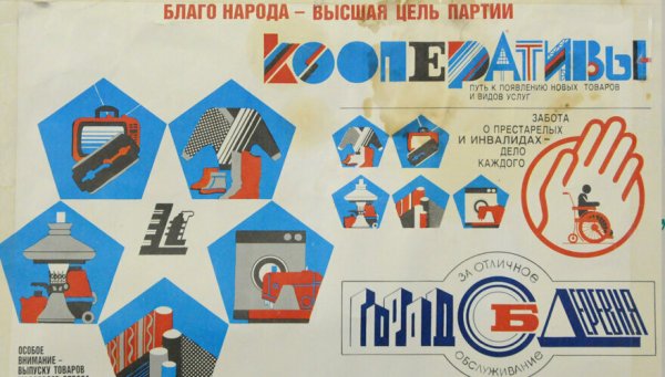 Перестройка в СССР кооперативы