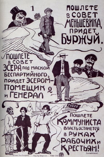 Плакат учредительное собрание 1917