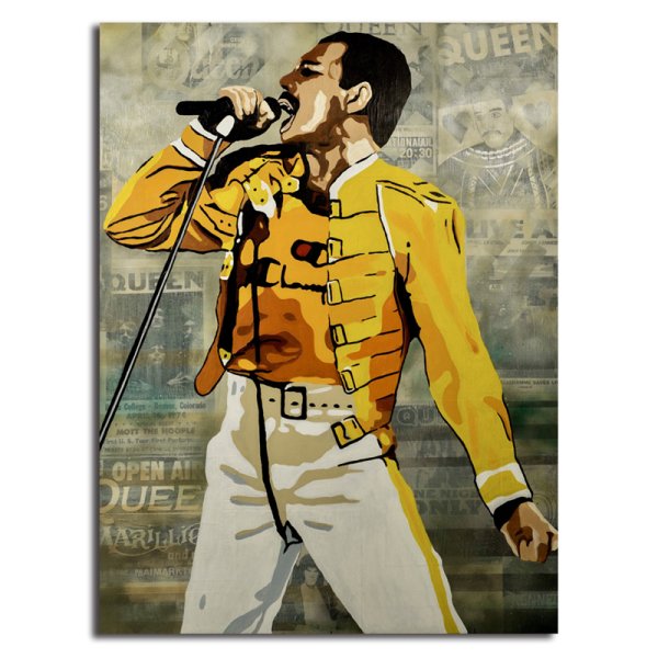 Постер Freddie Mercury