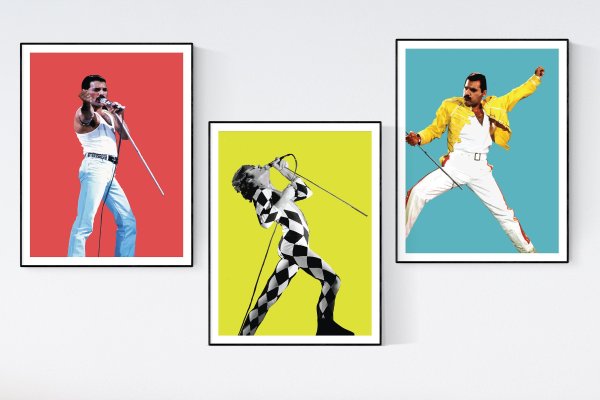 Постер "Фредди Меркьюри"