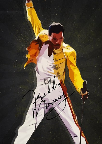 Фредди Меркьюри арт