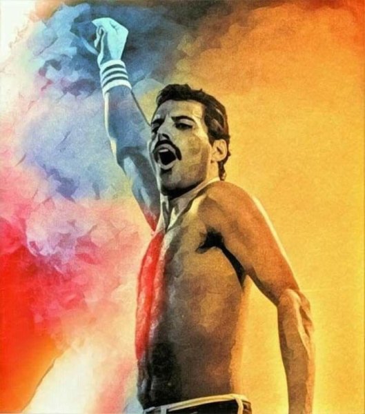 Плакаты Queen и Фредди Меркури