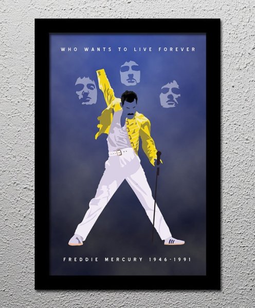 Freddie Mercury картина