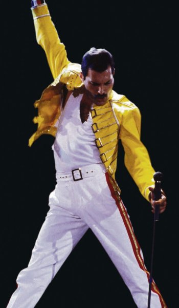 Фредди Меркури в стрингах