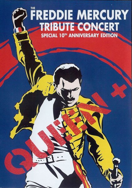 Queen Фредди Меркьюри