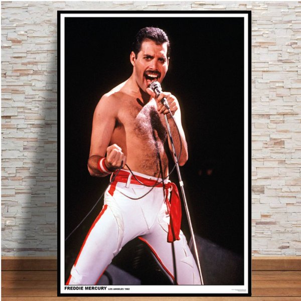 Плакат Queen Freddie