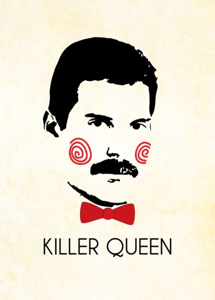 Плакаты Queen и Фредди Меркури