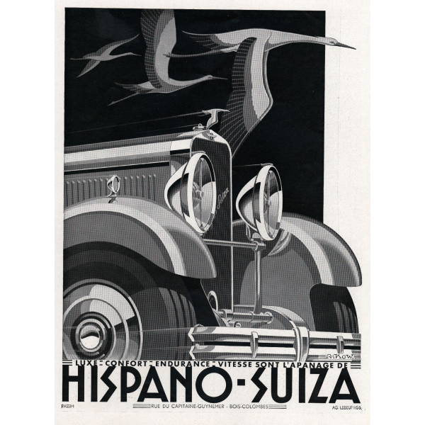 Ар-деко ар-нуво плакат