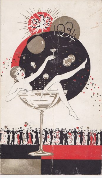 Постеры в стиле арт деко