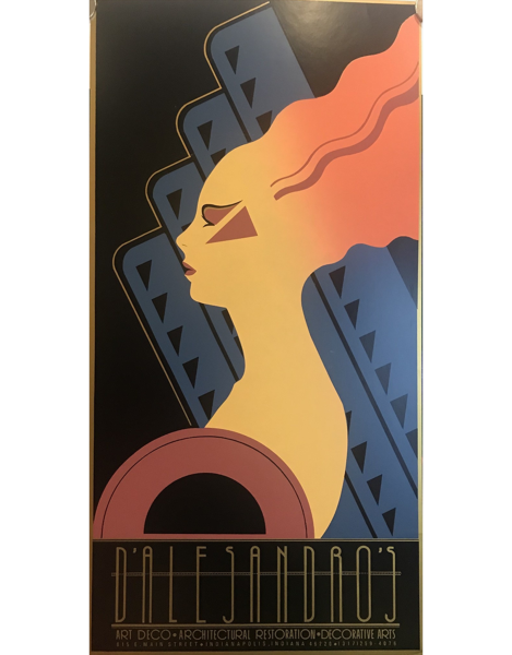 Ар деко плакаты
