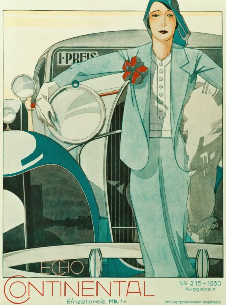 Ар деко плакаты