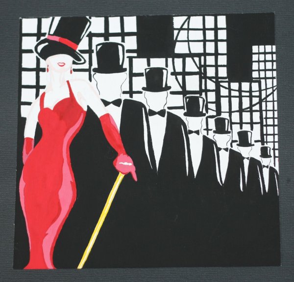 Арт деко танго Постер