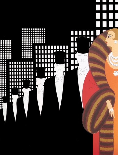 Век джаза ар деко