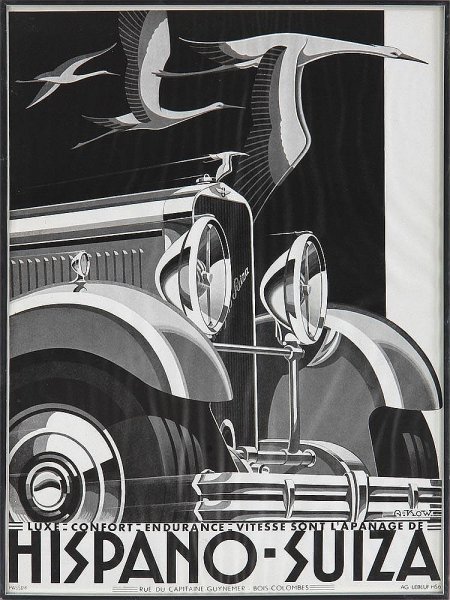 Великий Гэтсби плакаты в стиле арт деко