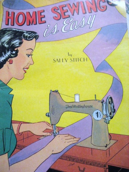 Советские плакаты для швейного