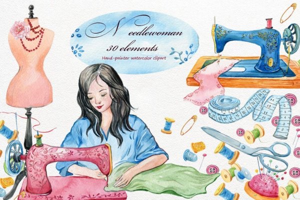Швейные иллюстрации