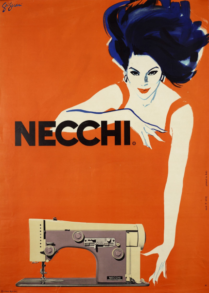 Плакат швея