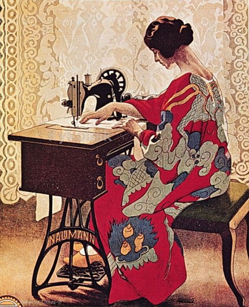 Швейная машинка Зингер Белошвейка 19 века