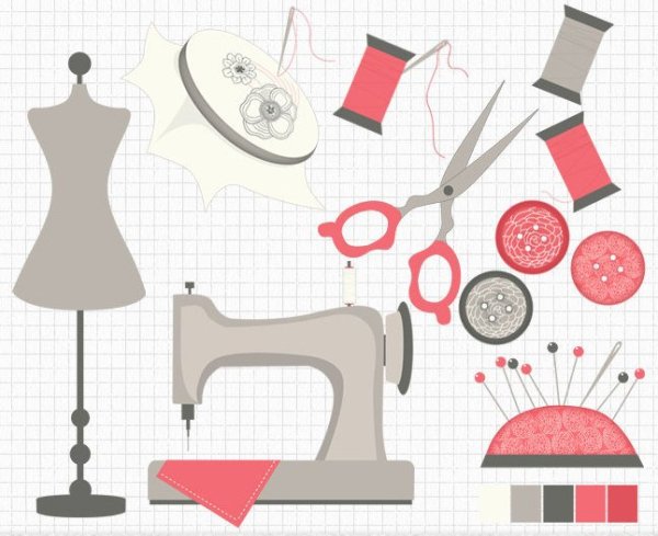 Атрибуты швеи