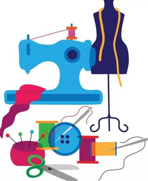 Эмблема швейного производства