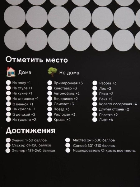 Постельный путеводитель открытый