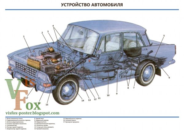 Двигатель Москвич 408 чертеж