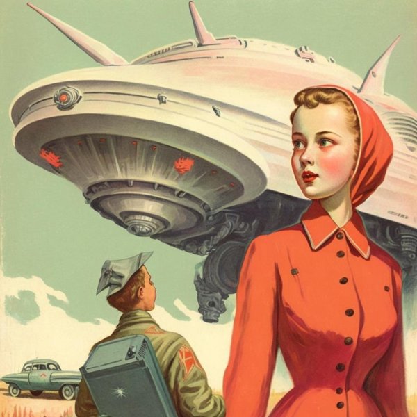 Ретрофутуризм в графическом дизайне