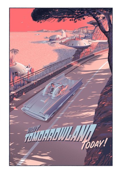 Советские плакаты про будущее