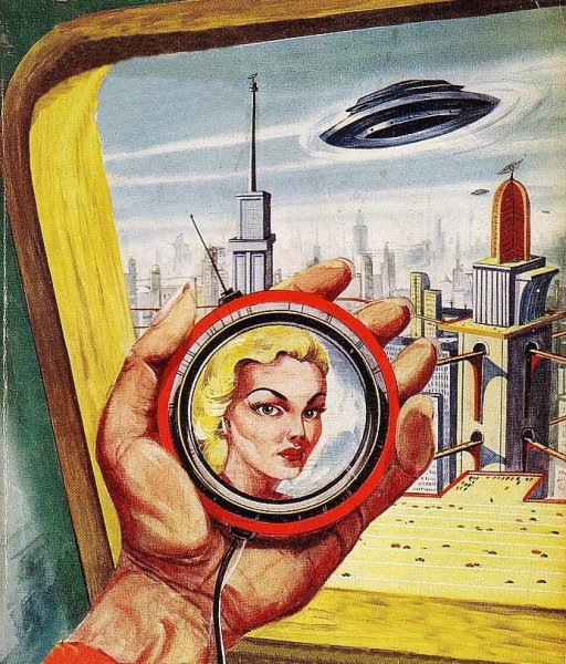 Будущее плакаты ретро