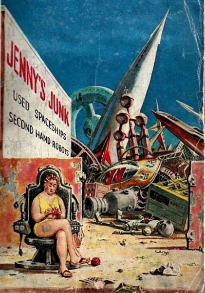 Будущее плакаты ретро