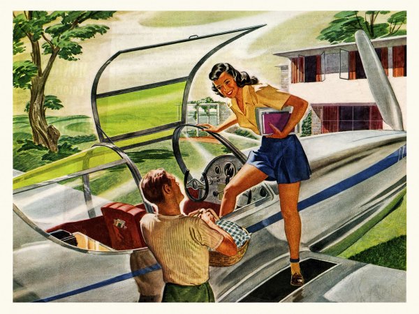 Ретрофутуризм Япония