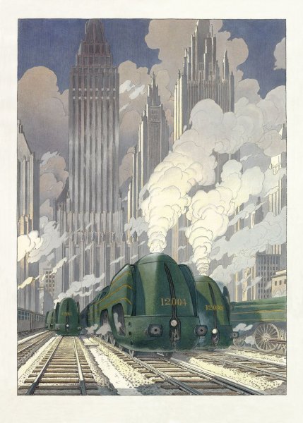 Дирижабли ретрофутуризм