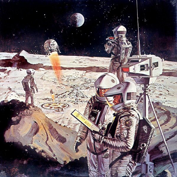 Ретро футуризм Советский Союз