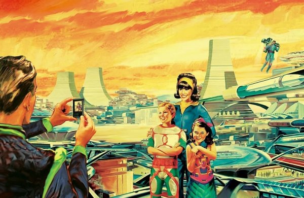 Ретрофутуризм Sci Fi