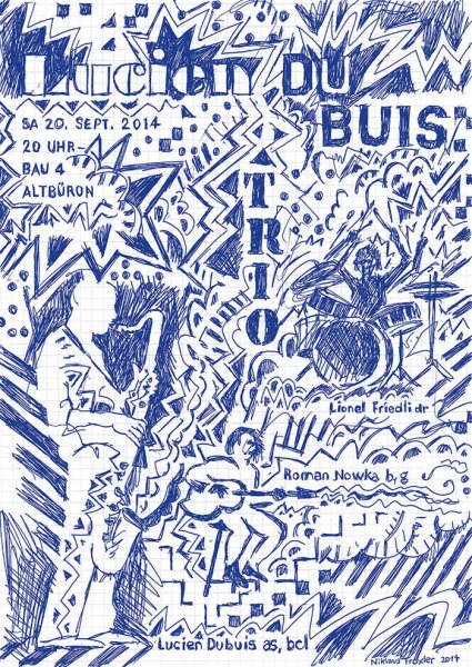 Трокслер дизайнер джаз